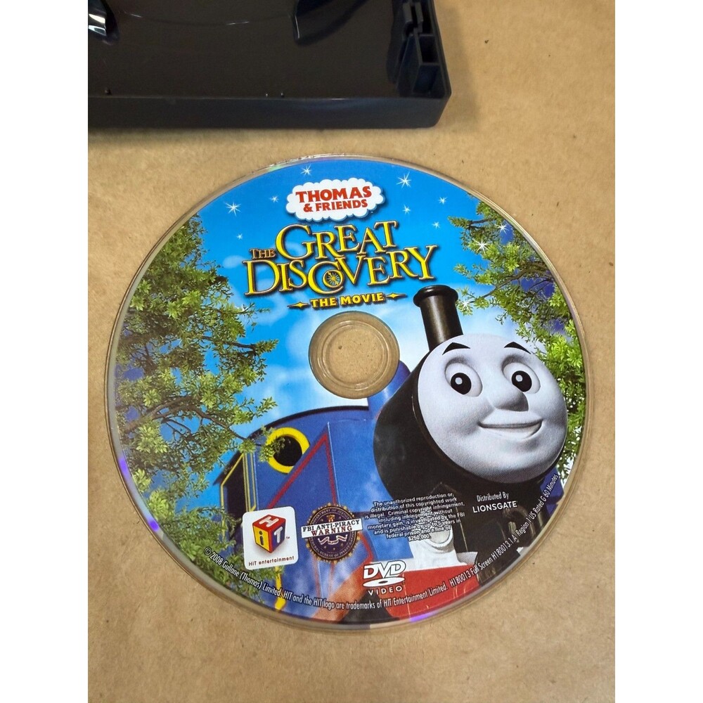 Thomas & Friends: The Movie Pack (DVD, 2012) - 3-Movie Set: Calling All Engines! - Picture 5 of 11